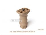 FMA Short Vertical Grip For M-L SYS DE TB1281-DE